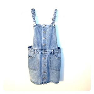 Overall dress